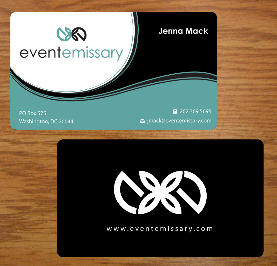 Visitenkarten-Design von Infinitive Technology für dieses Projekt | Design #15589159