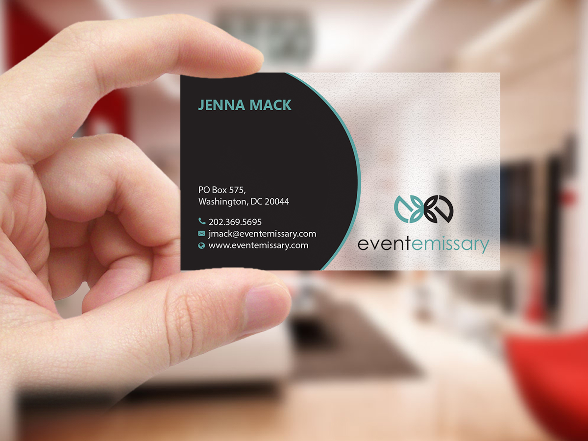 Business Card Design by Creations Box 2015 for this project | Design #15575752