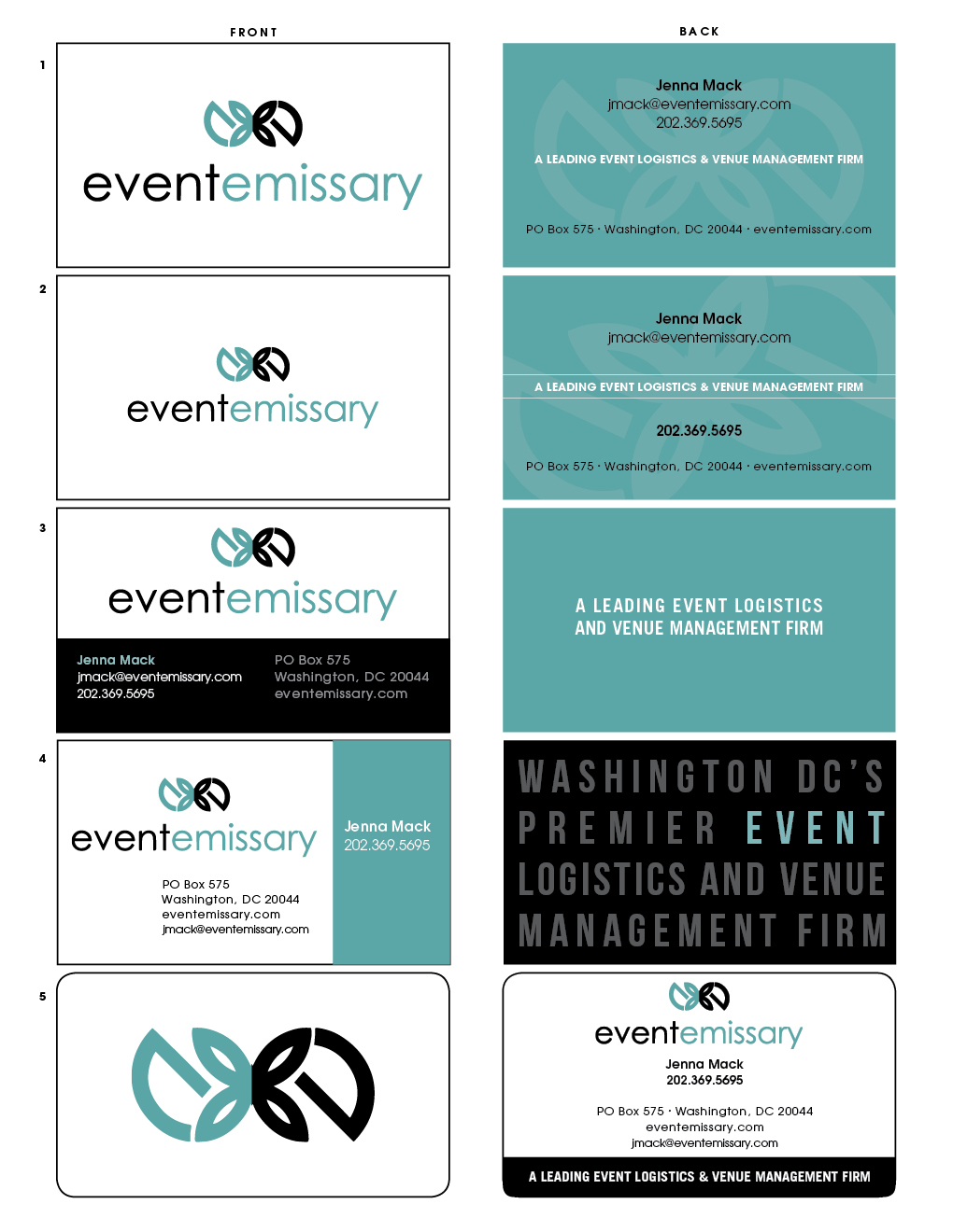 Business Card Design by Blake Andujar Design for this project | Design #15569600