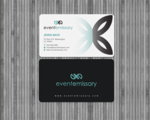 Business Card Design by chandrayaan.creative for this project | Design: #15576742