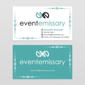 Business Card Design by Sayandesign