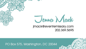 Business Card Design by PlanB