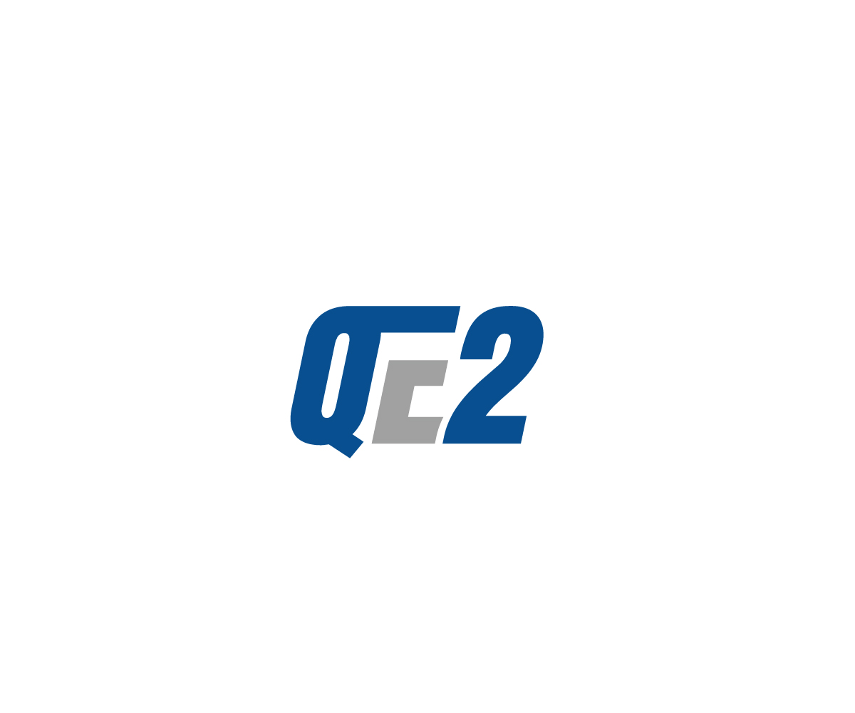 Professional, Serious, It Company Logo Design for QE2 by Alien Cookie Design 15573546