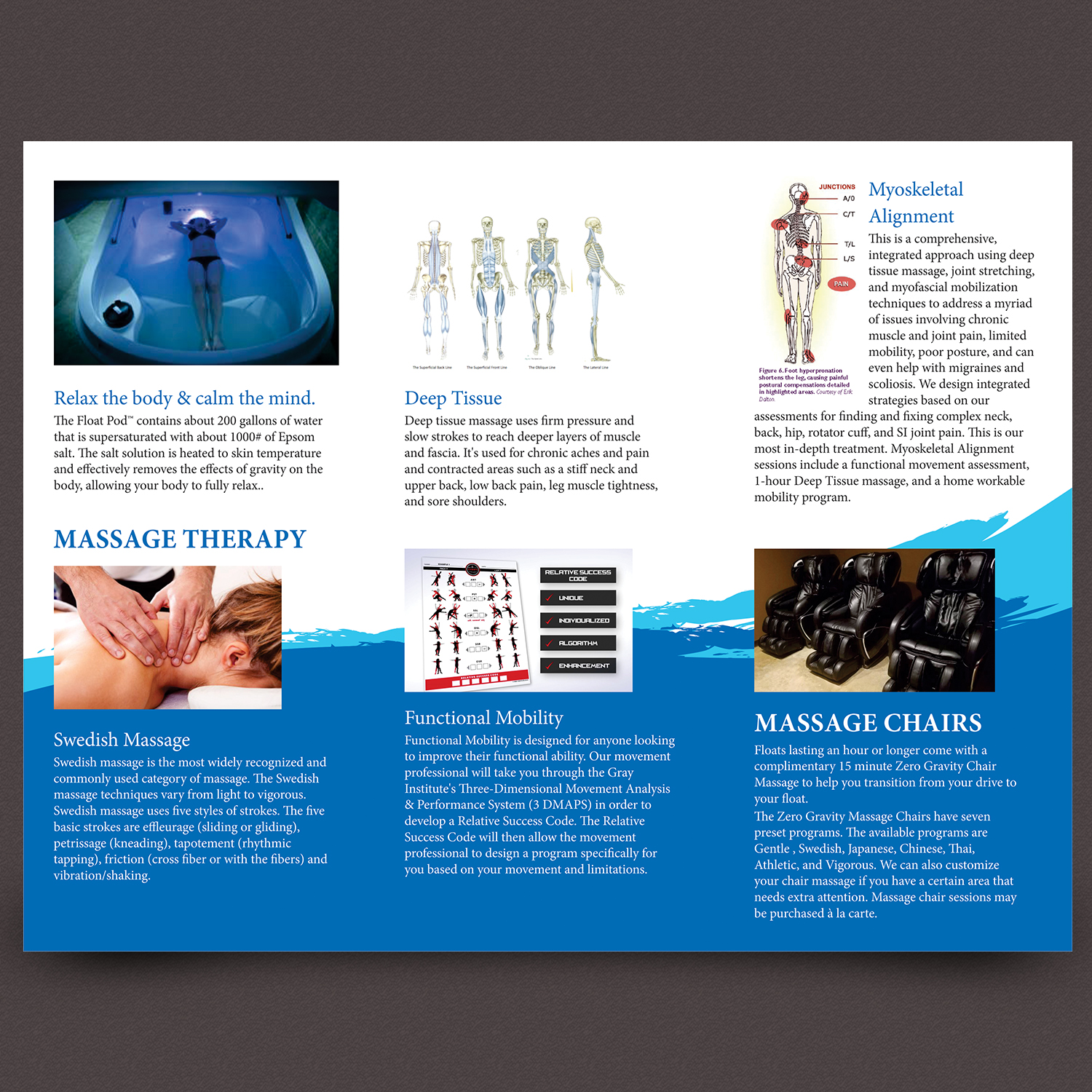 Brochure Design by PixelDesign for Alchemy Webcraft LLC | Design #15700851