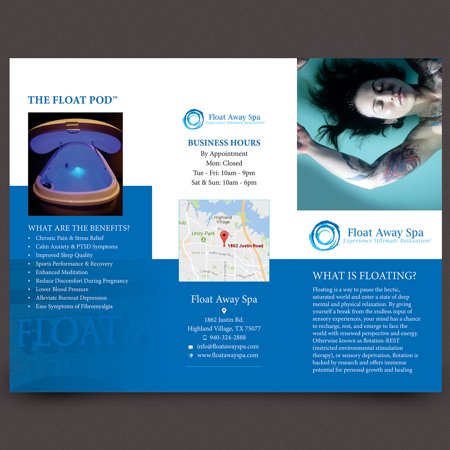 Broschüren-Design von PixelDesign für Alchemy Webcraft LLC | Design #15700877