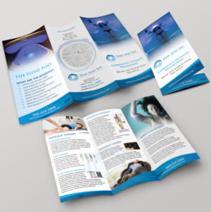 Sensory Deprivation/Massage Therapy brochure | Broschüren-Design von Achiver