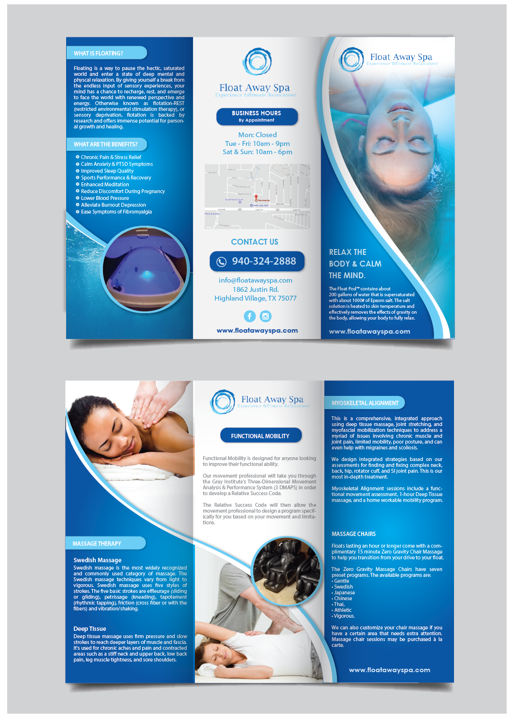 Brochure Design by alex989 for Alchemy Webcraft LLC | Design #15643495