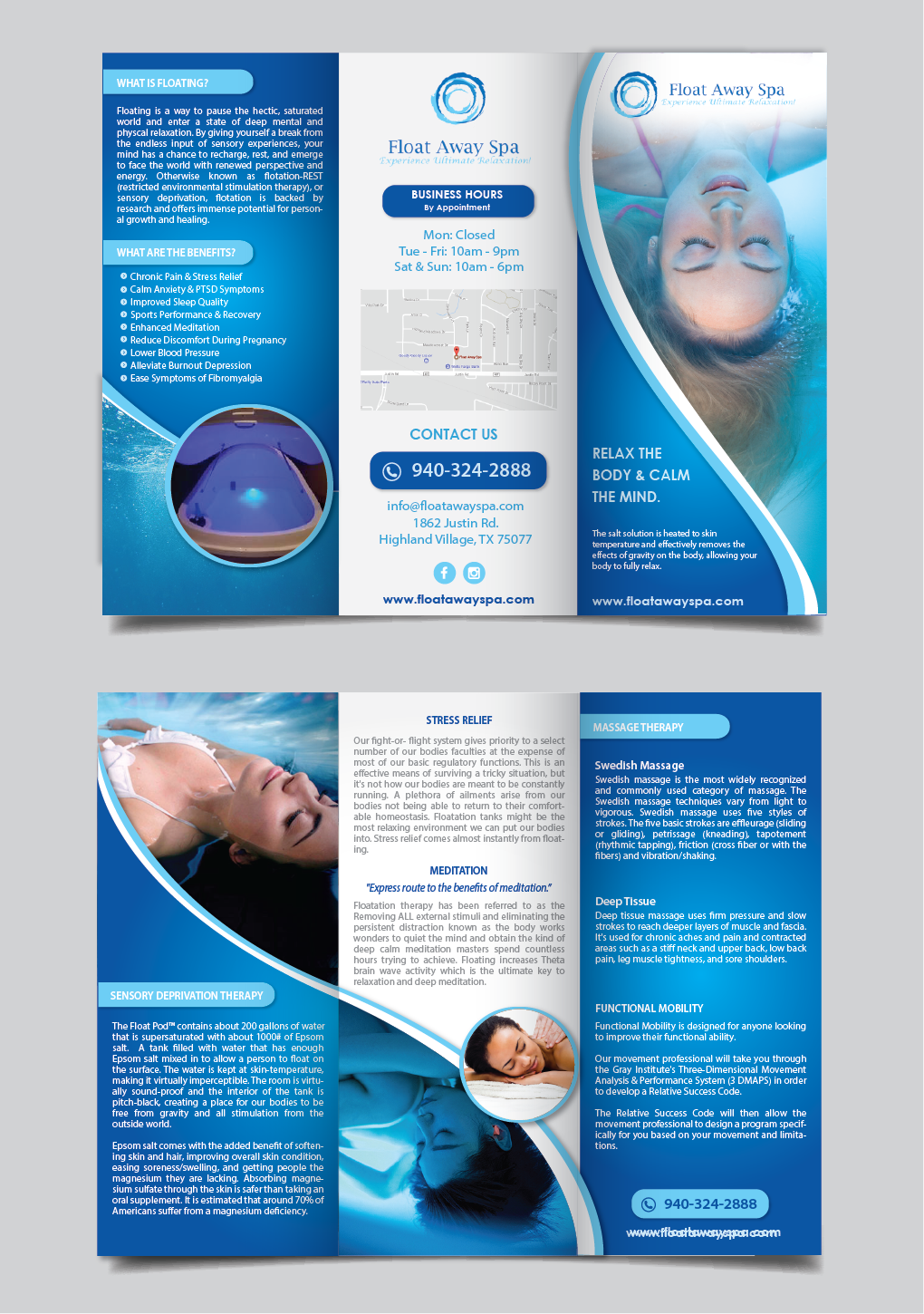 Brochure Design by alex989 for Alchemy Webcraft LLC | Design #15644015
