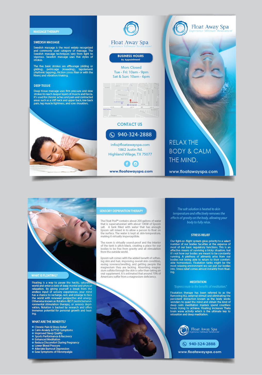 Brochure Design by alex989 for Alchemy Webcraft LLC | Design #15644512