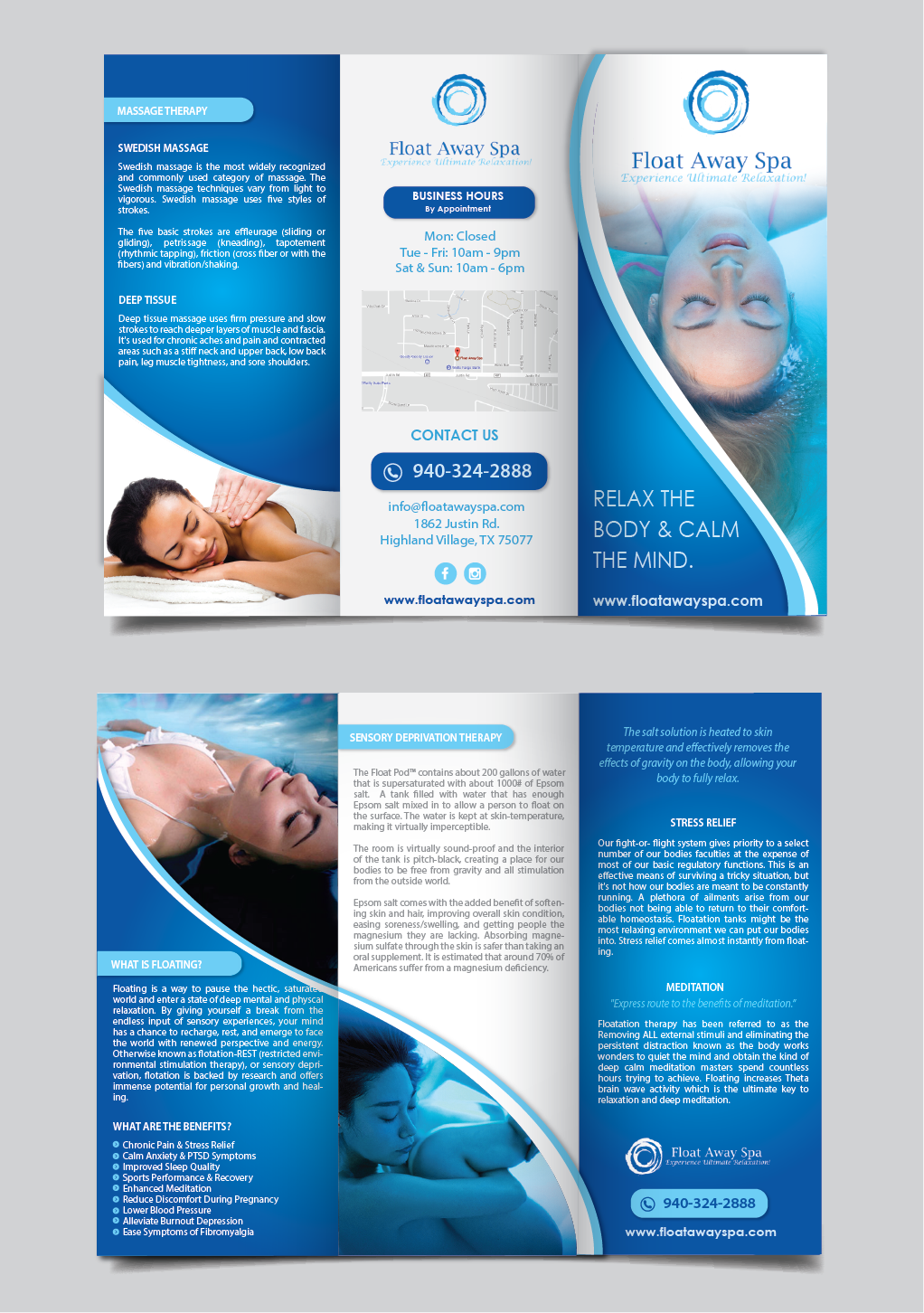 Brochure Design by alex989 for Alchemy Webcraft LLC | Design #15644514