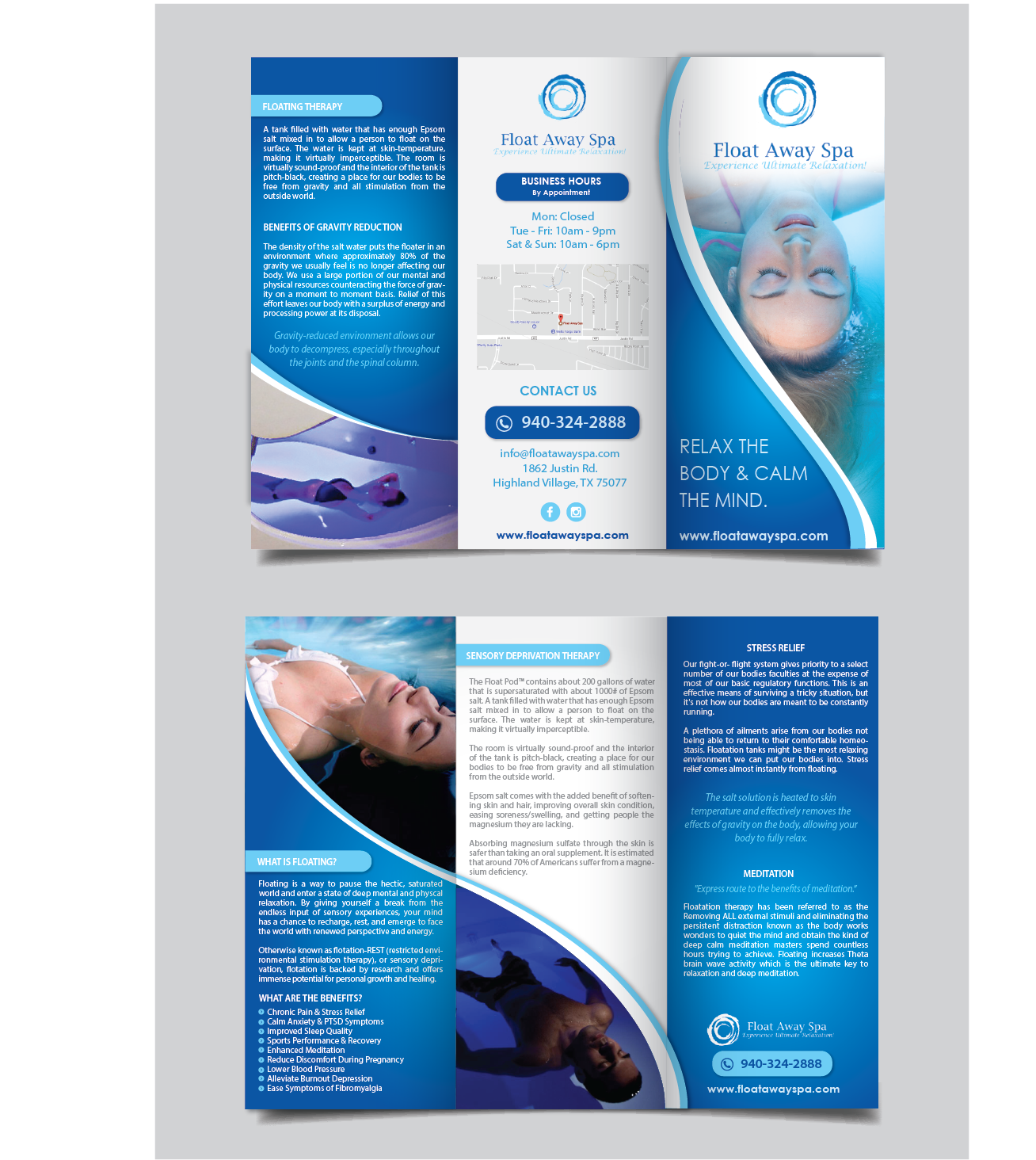 Brochure Design by alex989 for Alchemy Webcraft LLC | Design #15728936