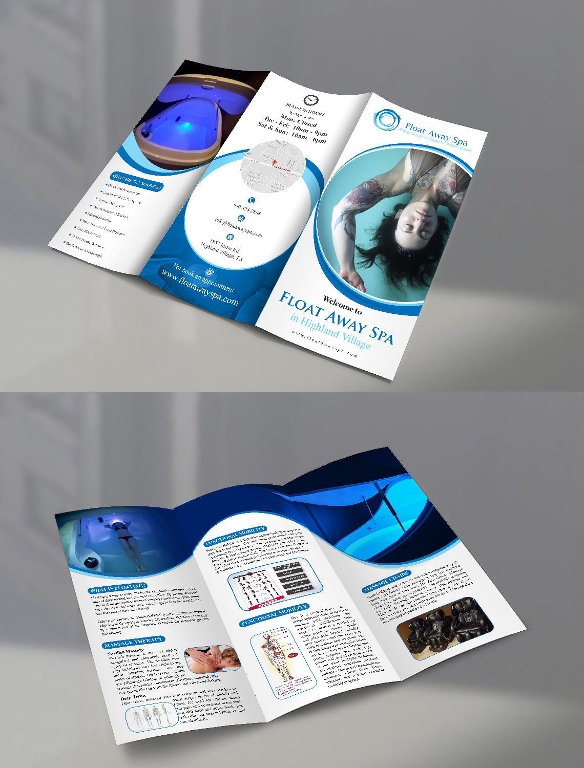 Broschüren-Design von debdesign für Alchemy Webcraft LLC | Design #15648058