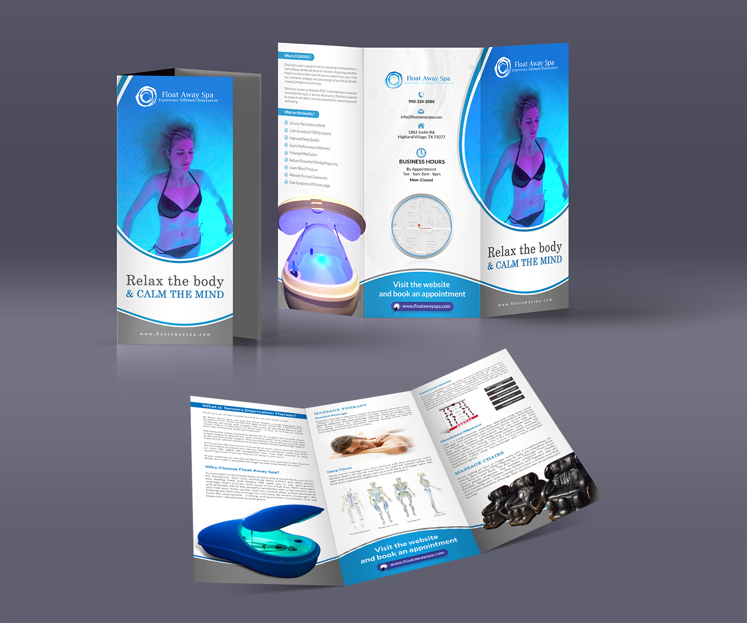 Brochure Design by debdesign for Alchemy Webcraft LLC | Design #15652846