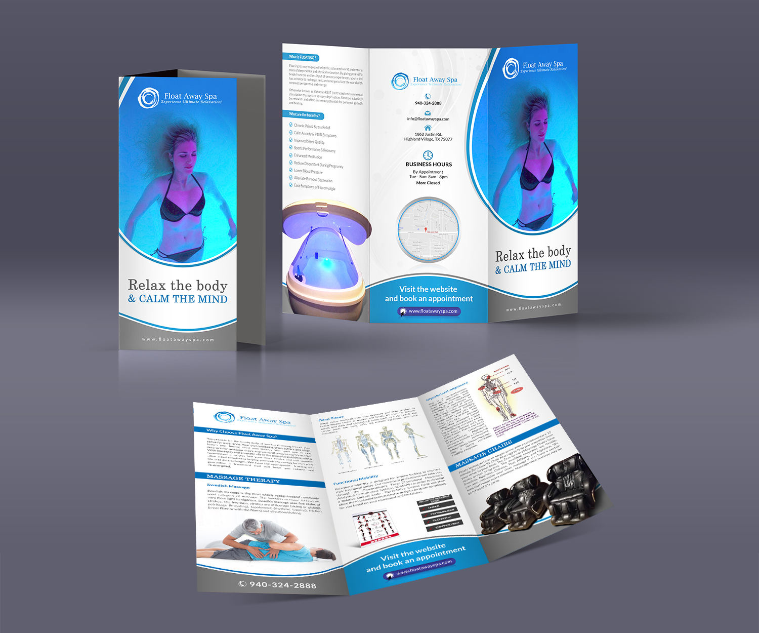 Broschüren-Design von debdesign für Alchemy Webcraft LLC | Design #15697872