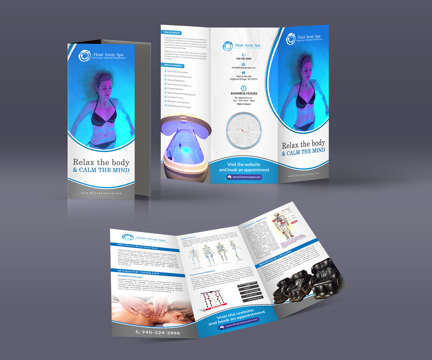 Brochure Design by debdesign for Alchemy Webcraft LLC | Design #15698065