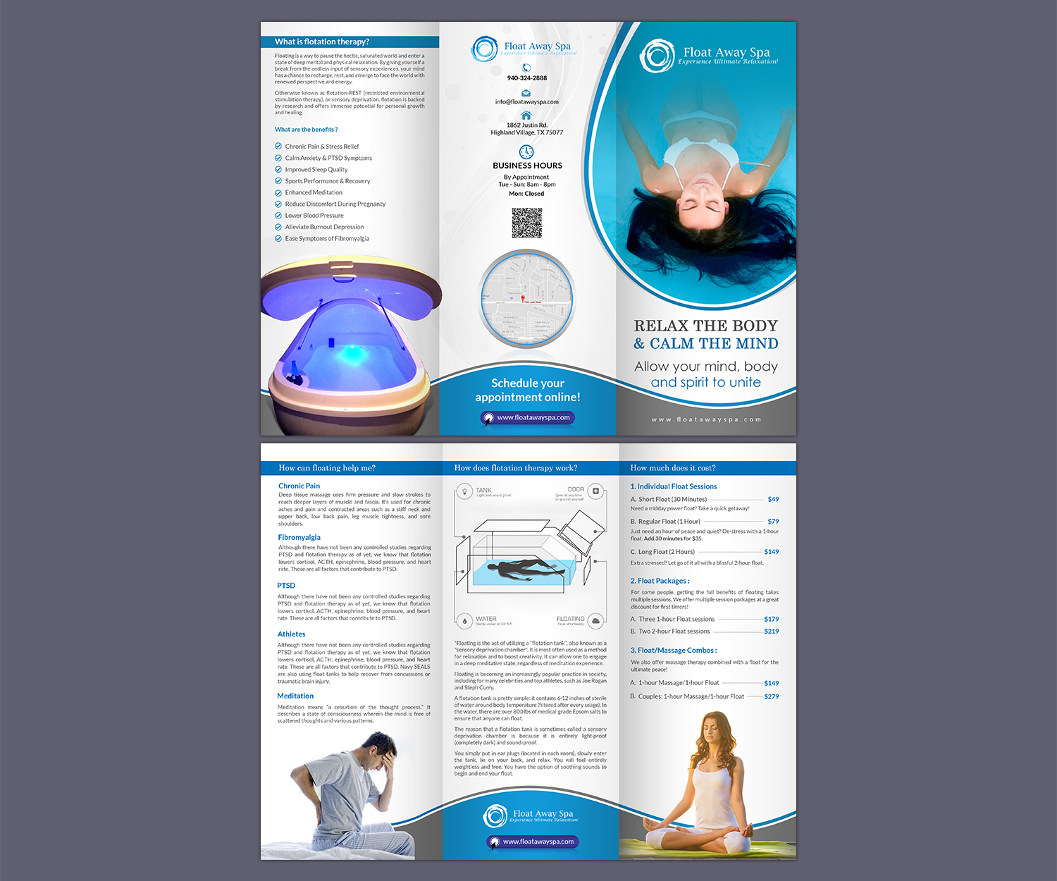 Broschüren-Design von debdesign für Alchemy Webcraft LLC | Design #15742536