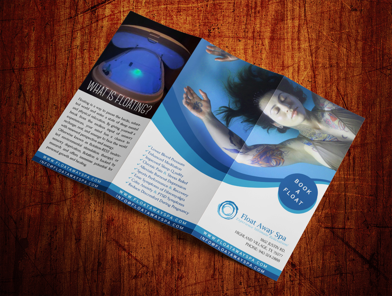 Brochure Design by Lokal-Anzeiger Verlag for Alchemy Webcraft LLC | Design #15697091