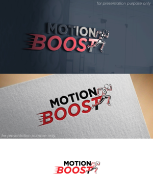 Motion Boost | Logo Design by Anekaa