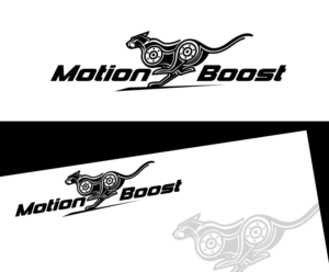 Motion Boost | Logo Design by blue eye
