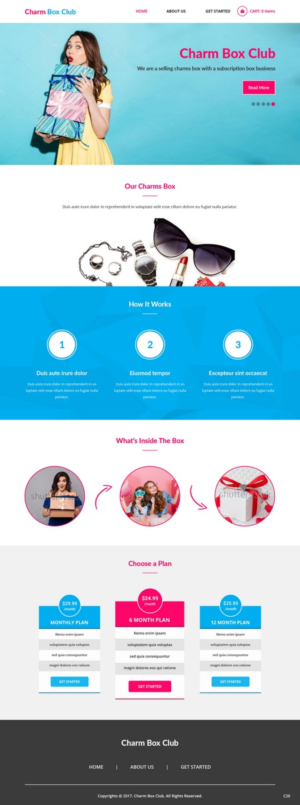 Web Design by pb for this project | Design: #15579536
