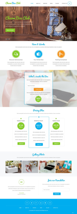 Web Design by pb for this project | Design: #15579538