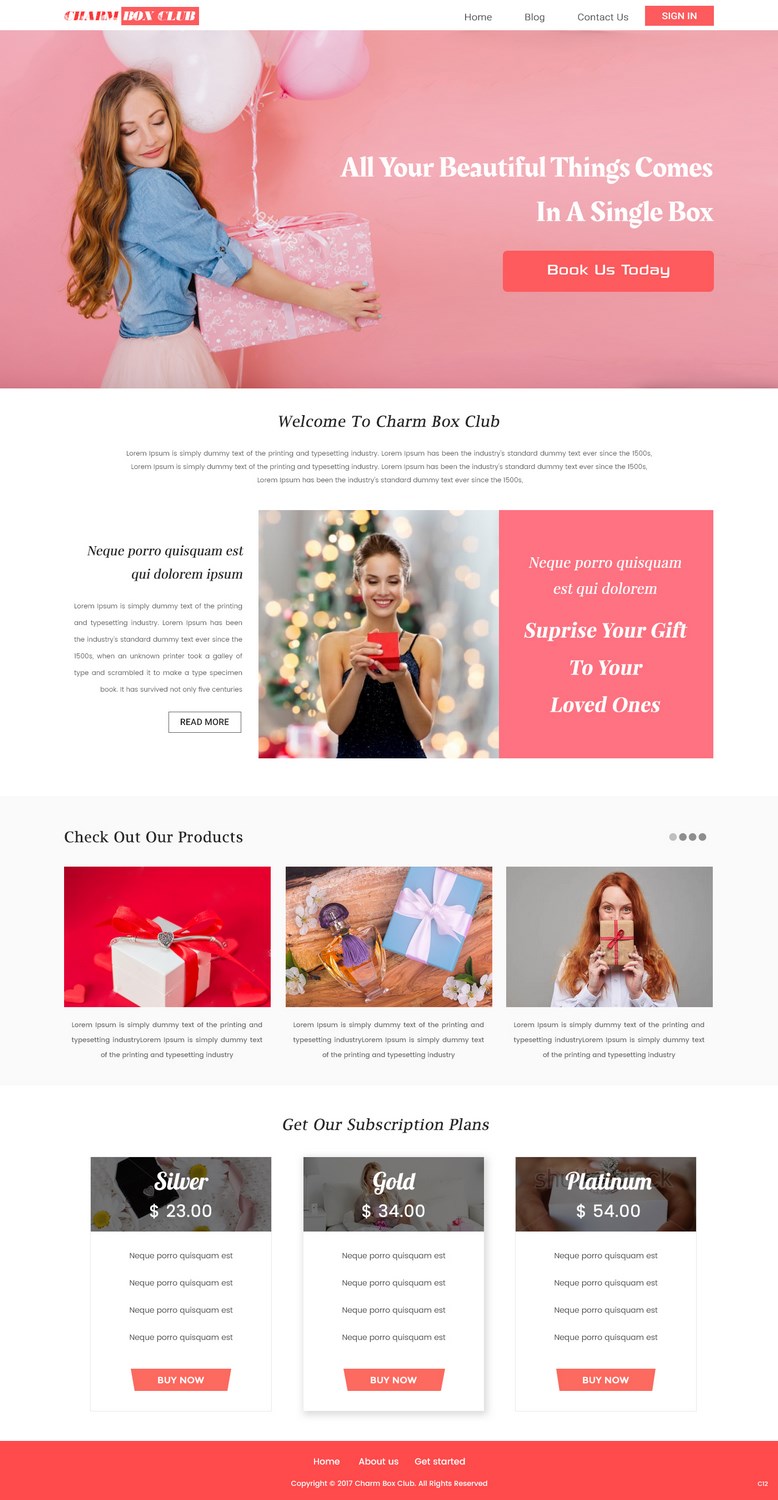 Web Design by pb for this project | Design #15579539