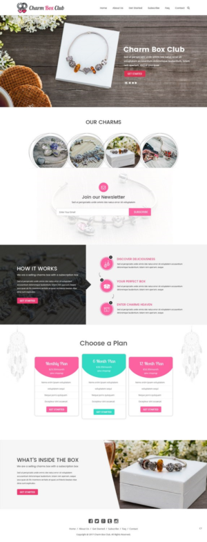 Web Design by pb for this project | Design: #15579540