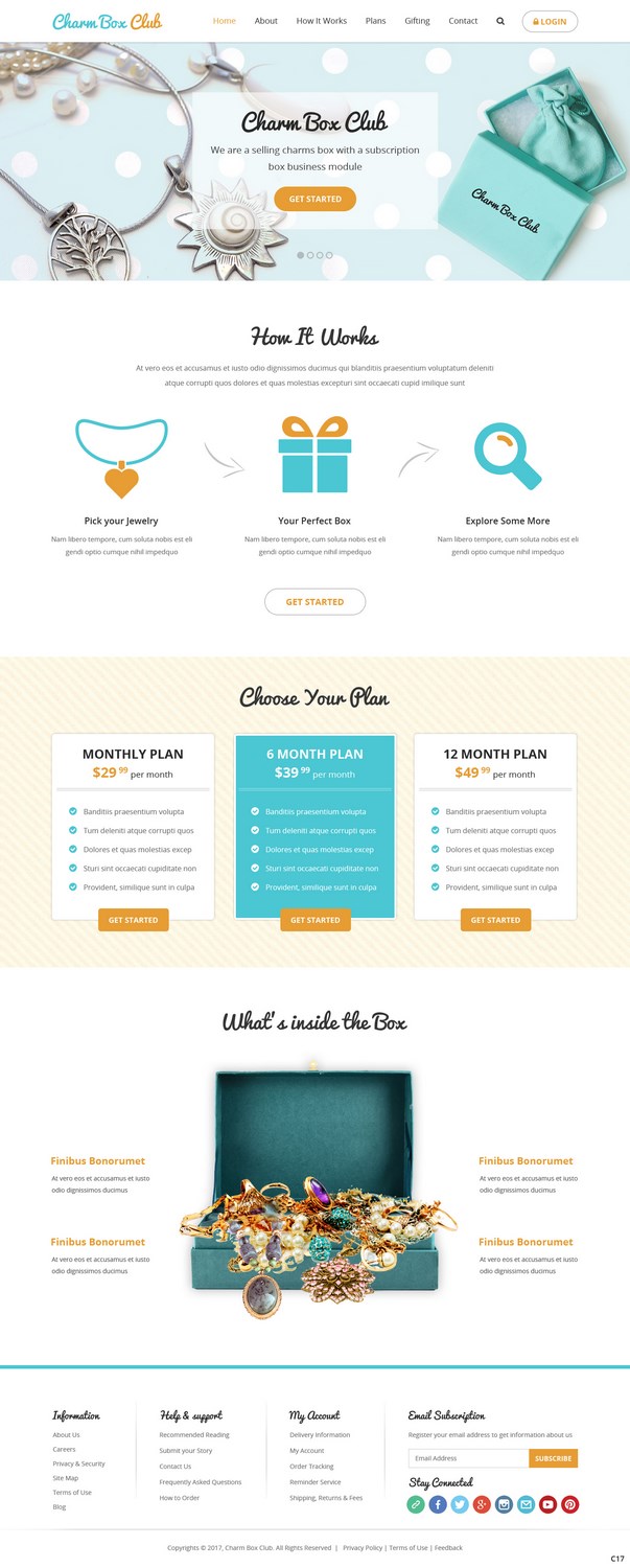 Web Design by pb for this project | Design: #15579541