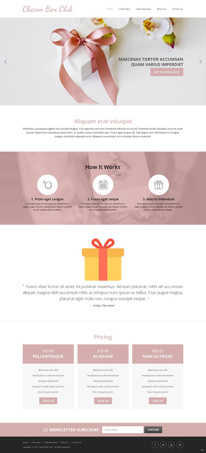 Web Design by pb for this project | Design #15579543