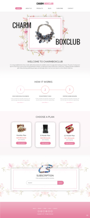 Web Design by pb for this project | Design: #15579544