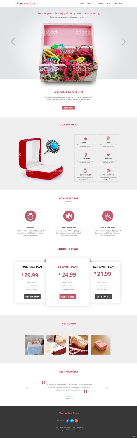 Web Design by pb for this project | Design #15587782