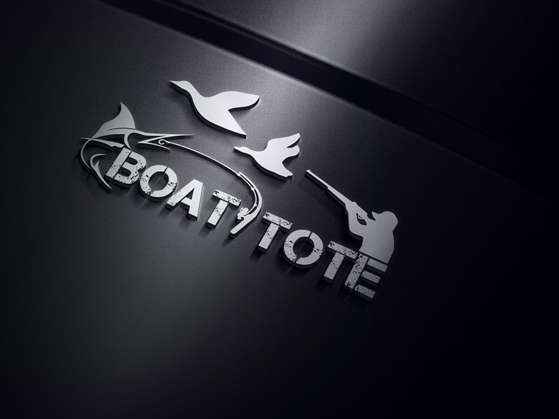 Logo Design by vplax for Boat-Tote | Design: #15743146