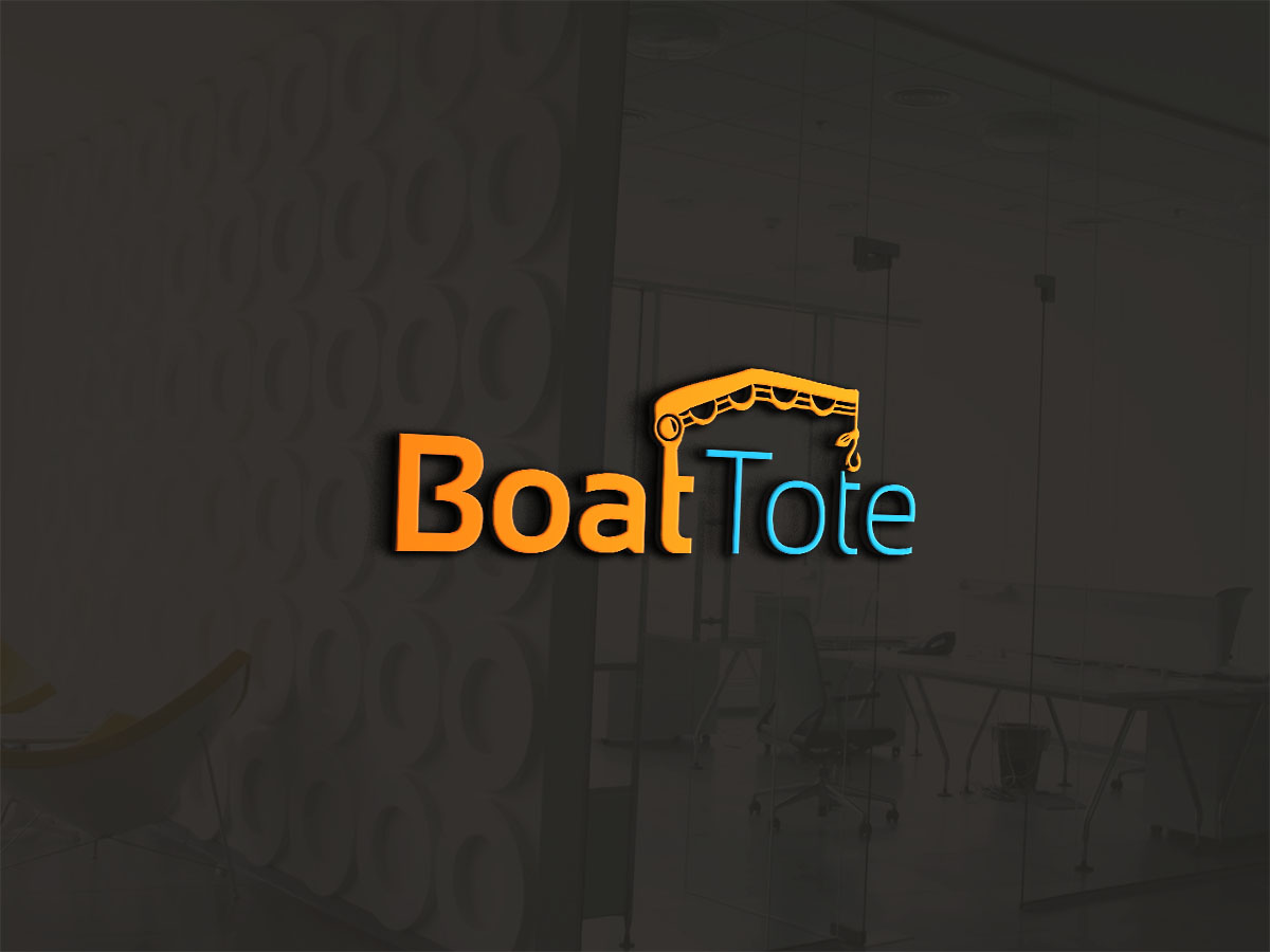 Logo Design by abstraxt for Boat-Tote | Design #15648695