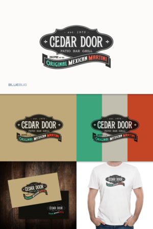 Home of the Original Mexican Martini | Logo Design by SilverFire