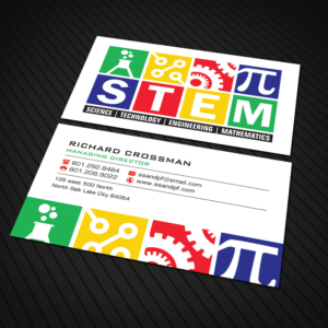 Business Card Design by Sandaruwan