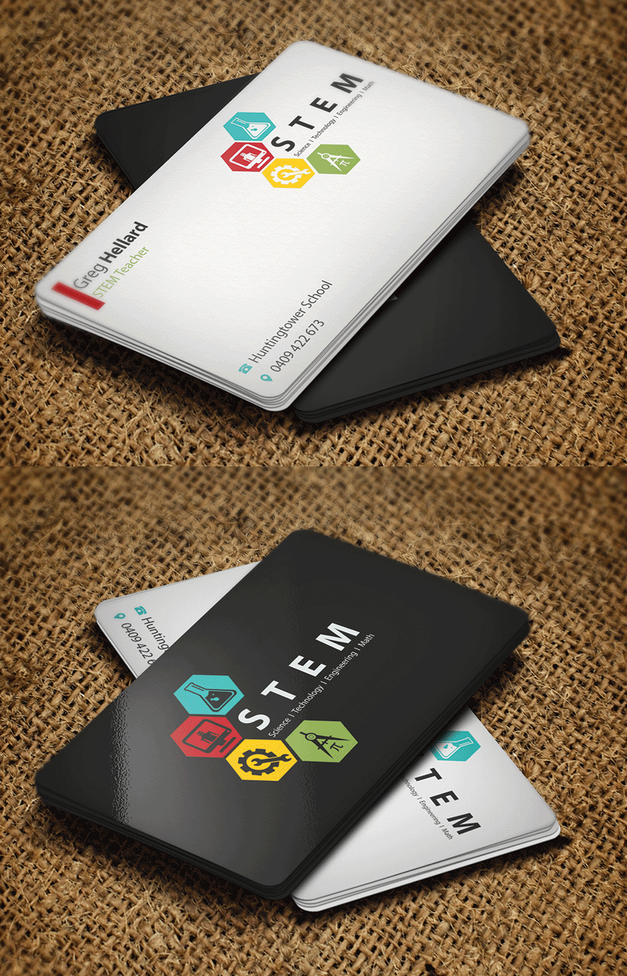 Business Card Design by Riz' for this project | Design #15582667