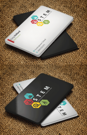 Business Card Design by Riz' for this project | Design: #15582667