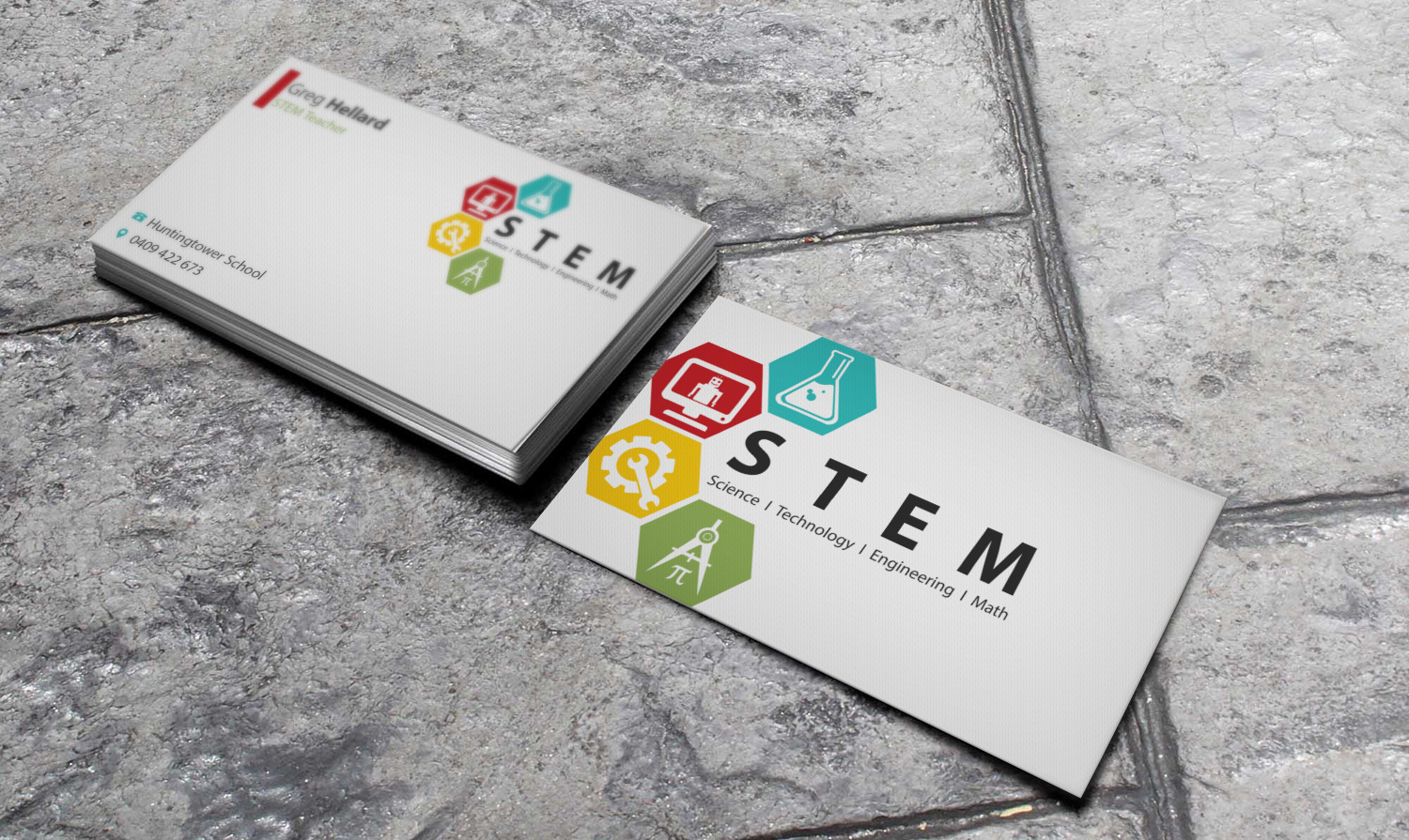 Business Card Design by Riz' for this project | Design #15601562