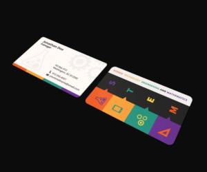Business Card Design by JK18 for this project | Design: #15578611