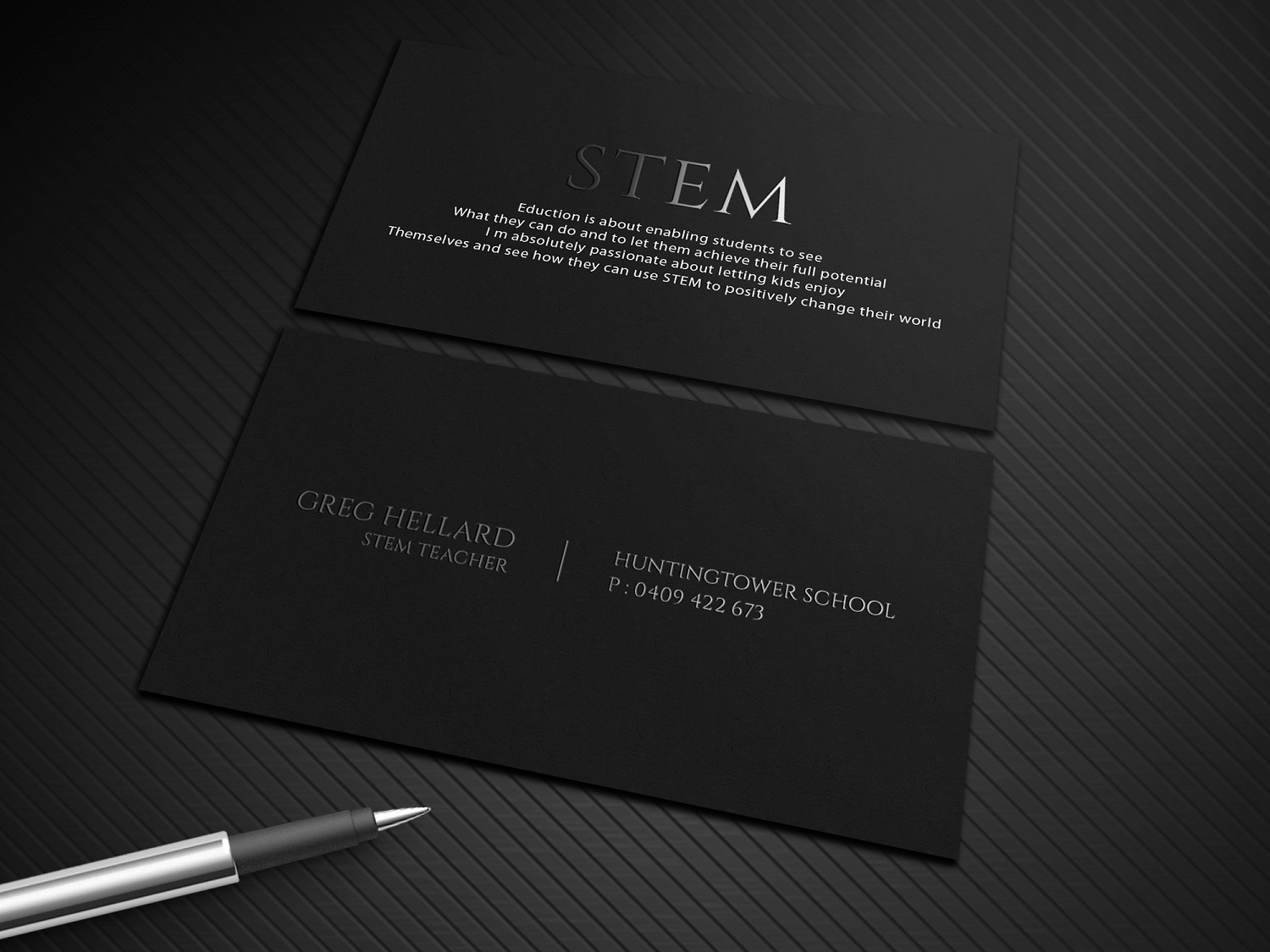 Business Card Design by Graphic Flame for this project | Design #15586717