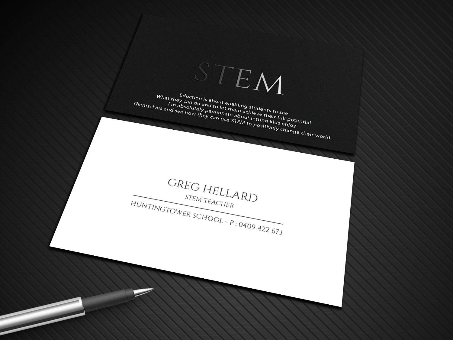 Business Card Design by Graphic Flame for this project | Design #15586718