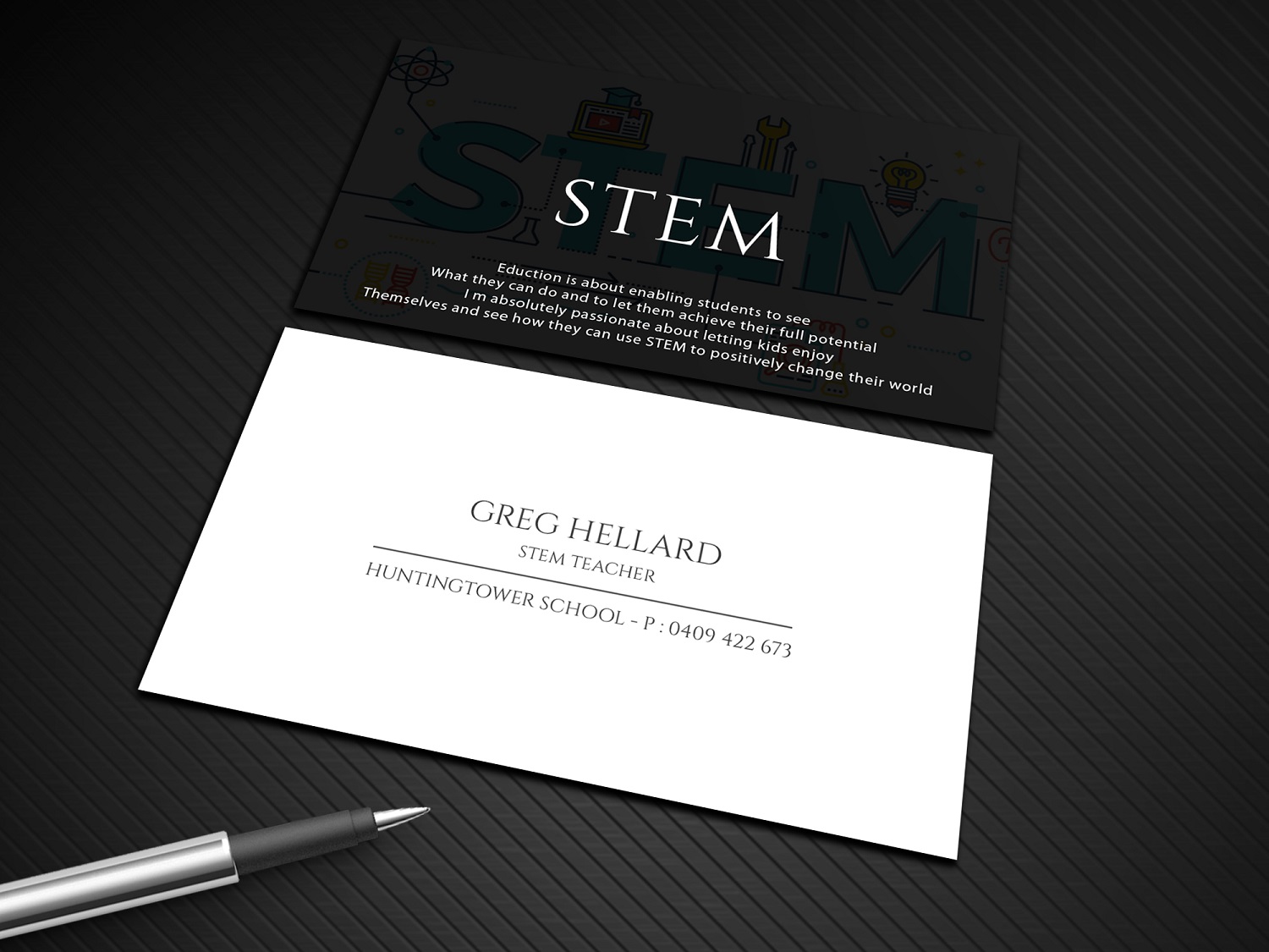 Business Card Design by Graphic Flame for this project | Design #15586719