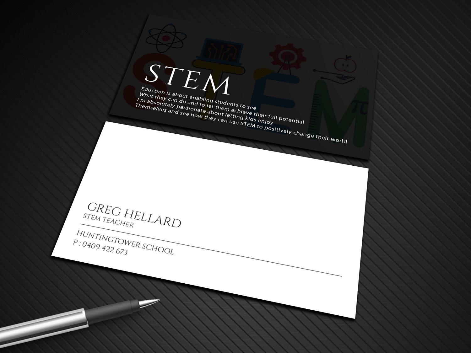 Business Card Design by Graphic Flame for this project | Design #15586738