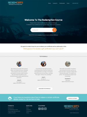 Web Design by RupalTechno for Shane | Design: #15613067