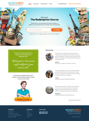 Web Design by RupalTechno for Shane | Design: #15614646