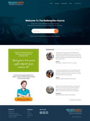 Web Design by RupalTechno for Shane | Design: #15614647