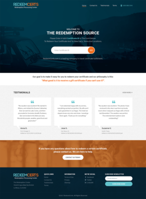 Web Design by RupalTechno for Shane | Design: #15634460