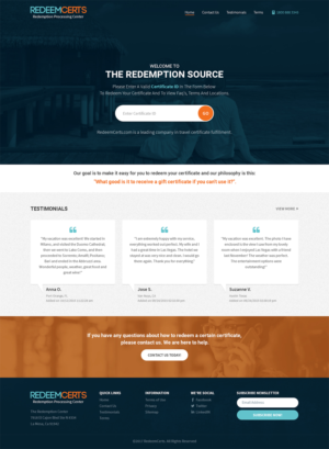Web Design by RupalTechno for Shane | Design: #15634461