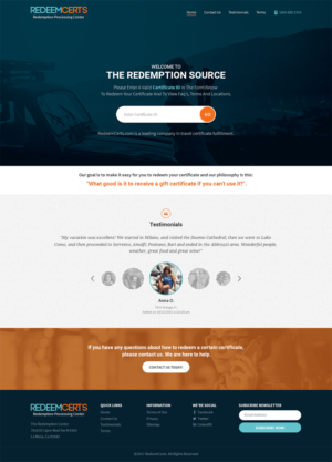 Web Design by RupalTechno for Shane | Design: #15634955