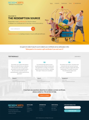 Web Design by RupalTechno for Shane | Design: #15634956
